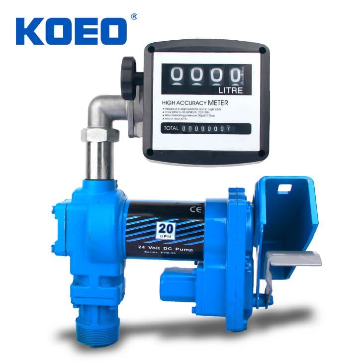 Gasoline Petrol Ex-proof Pump Set