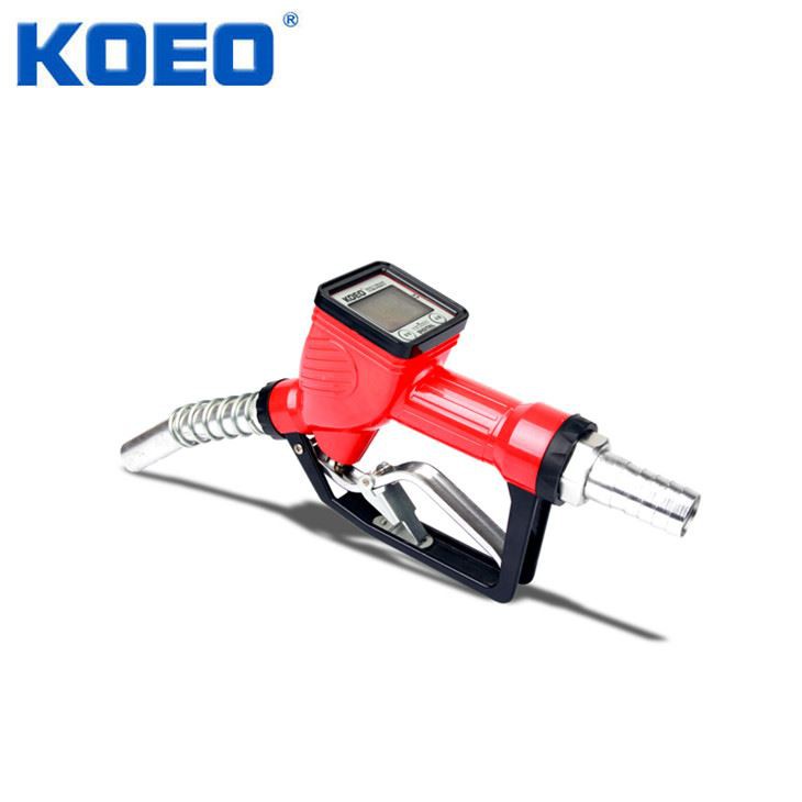 Manual Pistol With Electronic Meter